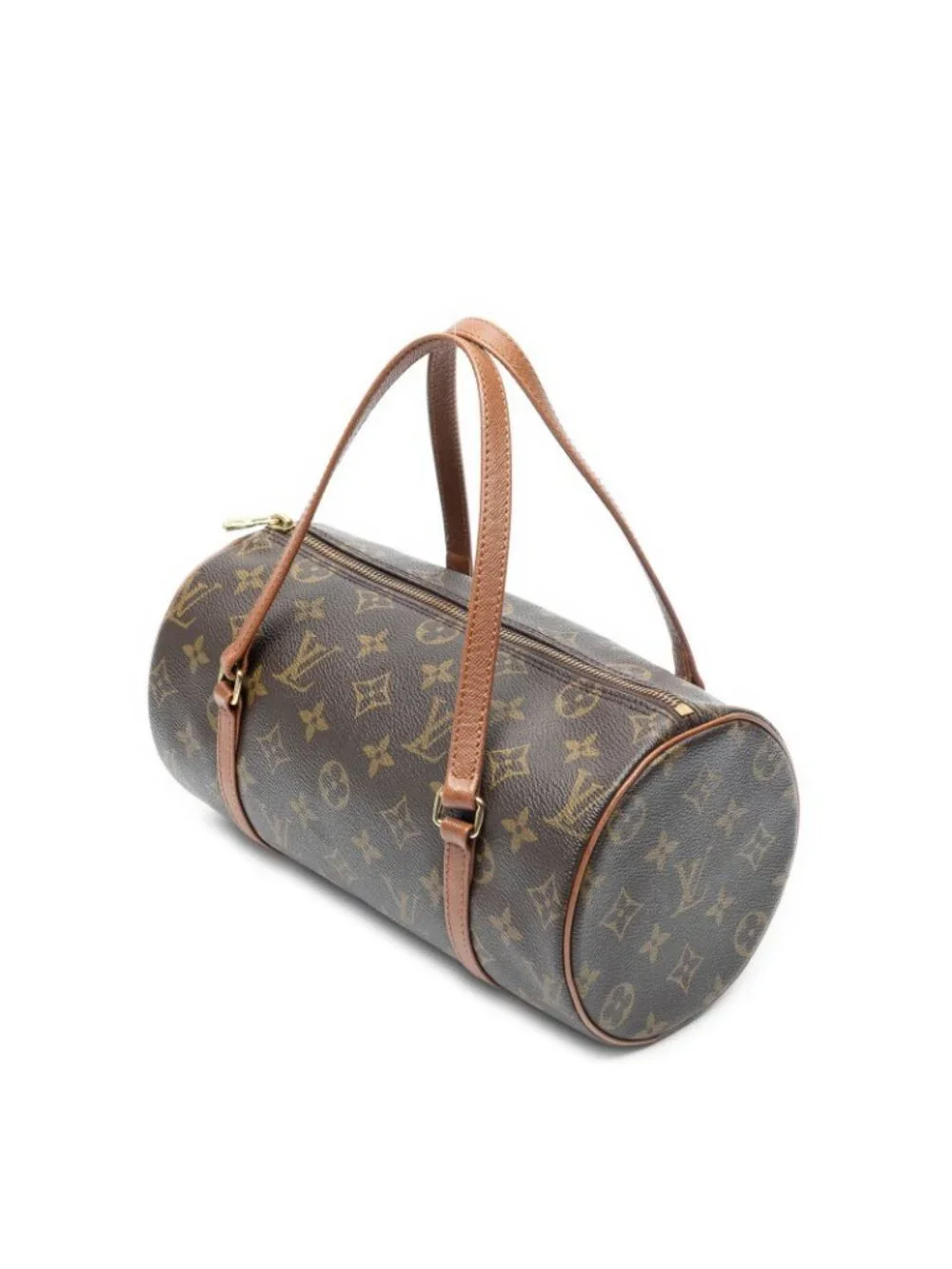 Louis Vuitton Papillon Brown Monogram Canvas Handbag